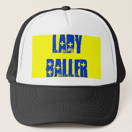 Lady Baller Trucker Pet (Voorkant)