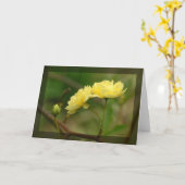 Lady Banks Rosea Duo Kaart (Gele Bloem)