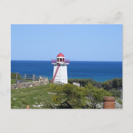 Lady Bay Lighthouse Briefkaart (Voorkant)