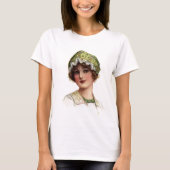  Lady Bead en Lace Bonnet T-shirt (Voorkant)