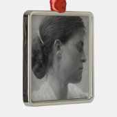 Lady Beatrice Thynne Metalen Ornament (Rechts)