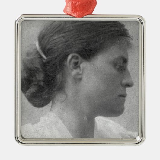 Lady Beatrice Thynne Metalen Ornament (Voorkant)