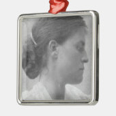 Lady Beatrice Thynne Metalen Ornament (Links)