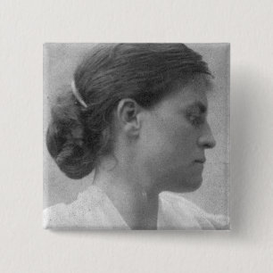 Lady Beatrice Thynne Vierkante Button 5,1 Cm