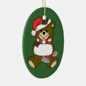 Lady Beer Keramisch Ornament (Rechts)