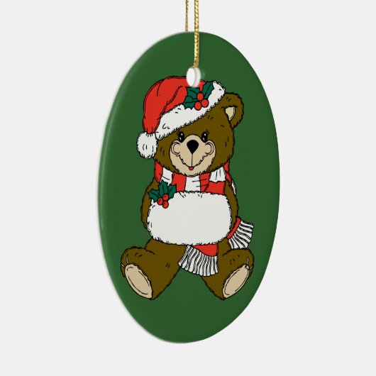 Lady Beer Keramisch Ornament (Rechts)