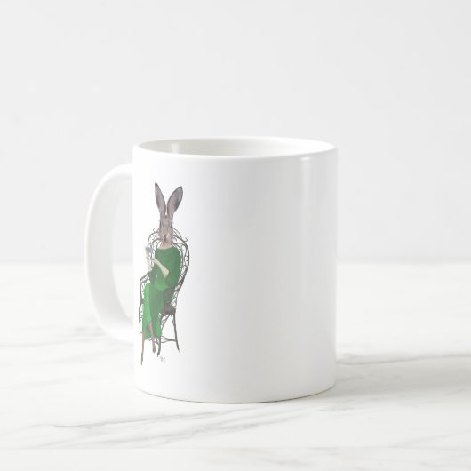 Lady Bella Rabbit met Tea 2 Koffiemok (Voorkant links)