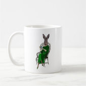 Lady Bella Rabbit met Tea 2 Koffiemok (Links)