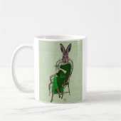 Lady Bella Rabbit met Tea 3 Koffiemok (Links)