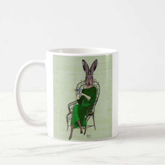 Lady Bella Rabbit met Tea 3 Koffiemok (Links)