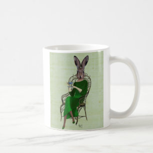 Lady Bella Rabbit met Tea 3 Koffiemok