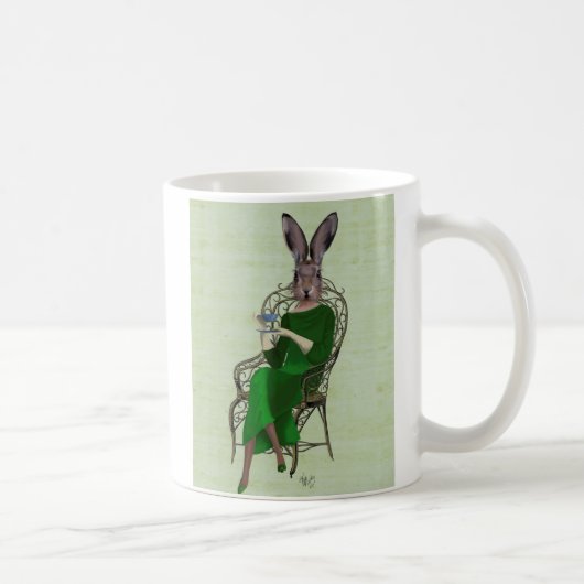Lady Bella Rabbit met Tea 3 Koffiemok (Rechts)