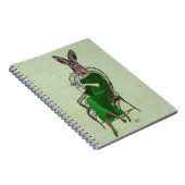 Lady Bella Rabbit met Tea 3 Notitieboek (Rechterzijde)