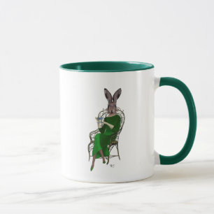 Lady Bella Rabbit met Tea 4 Mok