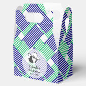 Lady Big Hoed Derby Bruiloft Feest Tentoonstelling Bedankdoosjes (Geopend)