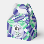 Lady Big Hoed Derby Bruiloft Feest Tentoonstelling Bedankdoosjes (Voorkant Zijde)