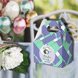 Lady Big Hoed Derby Bruiloftsfeest Puntgevel Bedankdoosjes