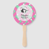 Lady Big Pet op Stripes Derby Handwaaier