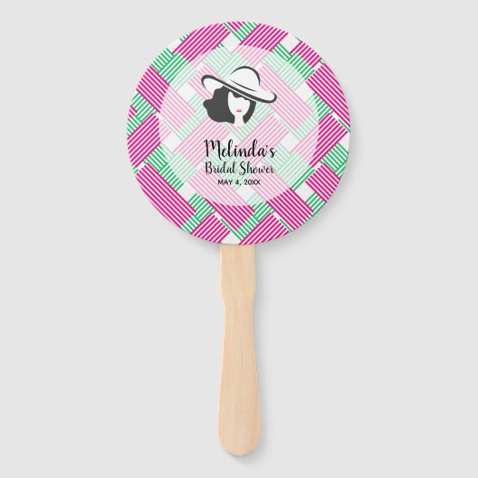 Lady Big Pet op Stripes Derby Handwaaier