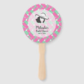 Lady Big Pet op Stripes Derby Handwaaier