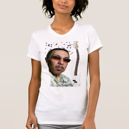 Lady Big T Tshirt (Voorkant)