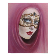 LADY BIJ DE MASQUERADE BALL