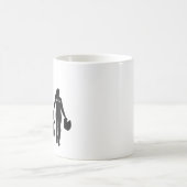 Lady BIKER  Koffiemok (Center)