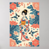 Lady Bingata Poster (Voorkant)