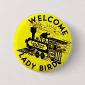 Lady Bird - Button (Voorkant)