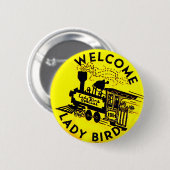 Lady Bird - Button (Voorkant /achterkant)