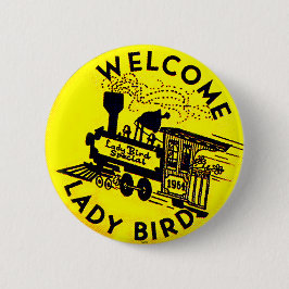 Lady Bird - Button