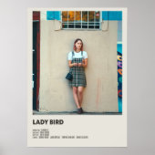 Lady Bird film Poster (Voorkant)