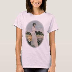 Lady Bird Johnson - Aaron Shikler (1978) T-shirt