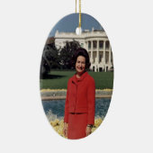 Lady Bird Keramisch Ornament (Rechts)