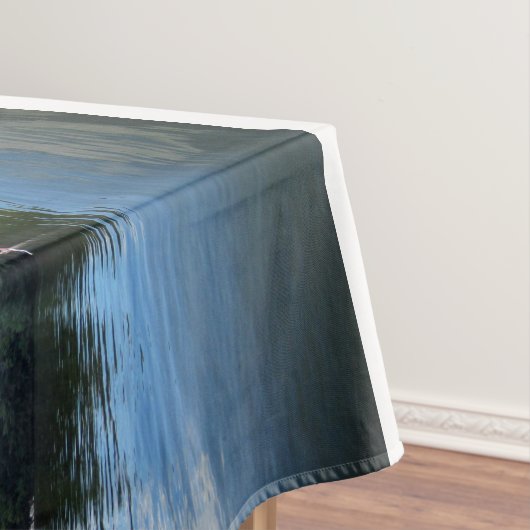 Lady Bird Lake Panorama - Austin - Texas Tafelkleed (Voorbeeld)