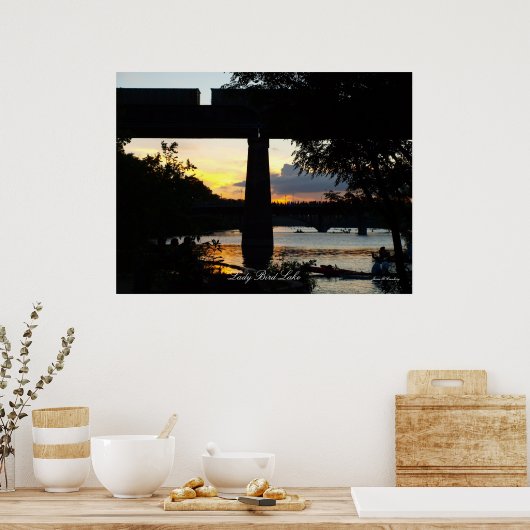 Lady Bird Lake poster (Keuken)
