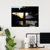 Lady Bird Lake poster (Thuiskantoor)