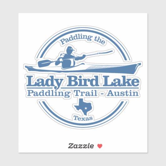 Lady Bird Lake (SK) Sticker (Vel)