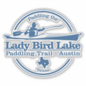 Lady Bird Lake (SK) Sticker (Voorkant)