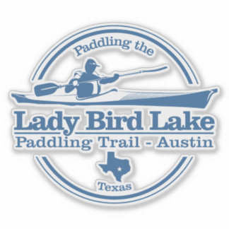 Lady Bird Lake (SK) Sticker