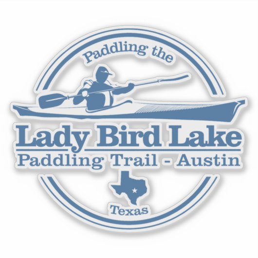 Lady Bird Lake (SK) Sticker (Voorkant)