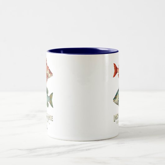 Lady Bird Lake Texas nautische vis Mok (Center)