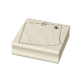 Lady Bird, Post IT Journal Lijst, Rubberstempel (Stempel)