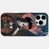 Lady Black Corsair Case-Mate iPhone Case (Achterkant (horizontaal))