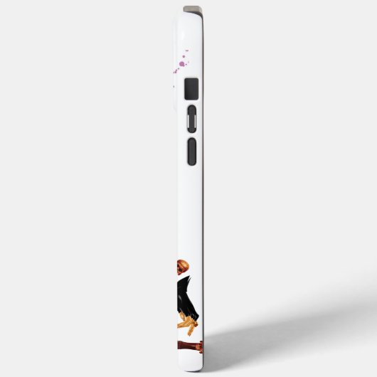 Lady Black Corsair Case-Mate iPhone Case (Achterkant / Links)