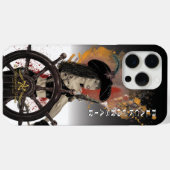 Lady Black Corsair Case-Mate iPhone Case (Achterkant (horizontaal))