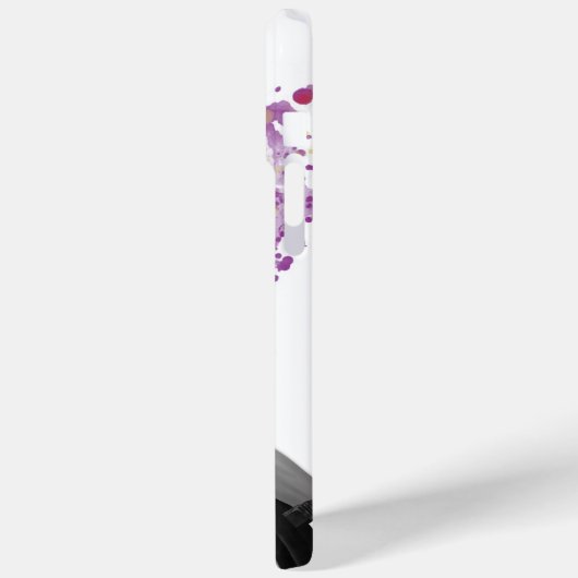 Lady Black Corsair Case-Mate iPhone Case (Achterkant / Links)