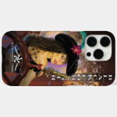 Lady Black Corsair Case-Mate iPhone Case (Achterkant (horizontaal))