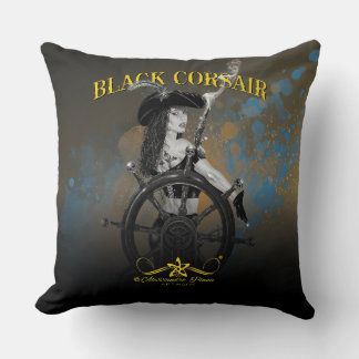 Lady Black Corsair Kussen