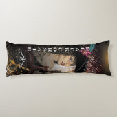 Lady Black Corsair Lichaamskussen (Achterkant)